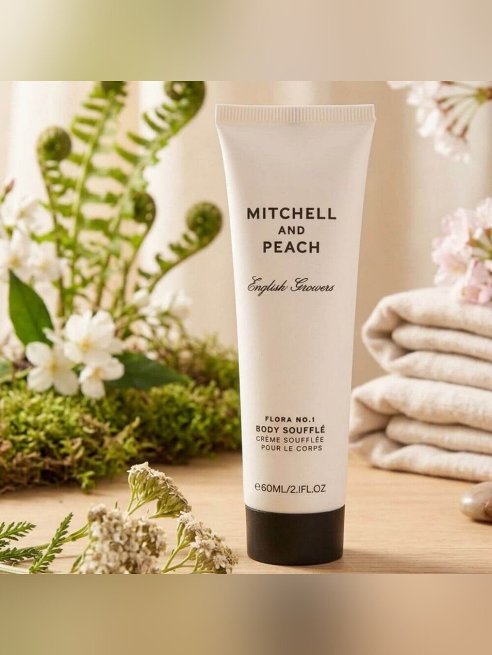 🆕️ Mitchell and Peach Flora No.1 Body Soufflé - Cream